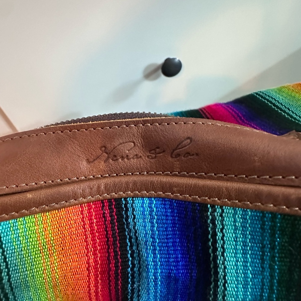 Nena and Co. CDB Tote convertible backpack Guatemala OG Revival leather - Picture 8 of 11